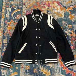 Urban outfitters/ silence and noise varsity jacket